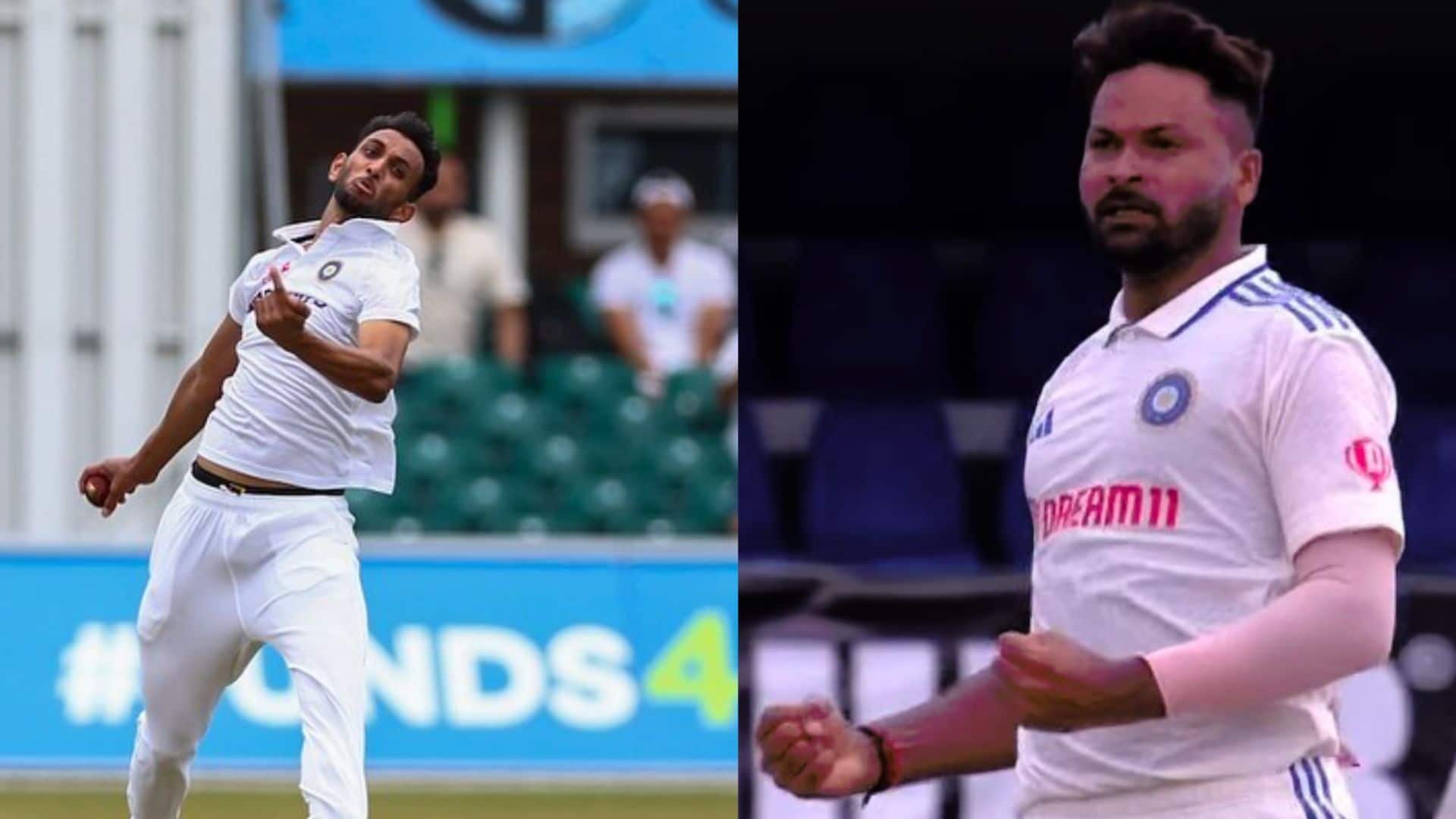Mukesh Kumar Or Prasidh To Be Picked In Test Squad For SA Tour - Reports